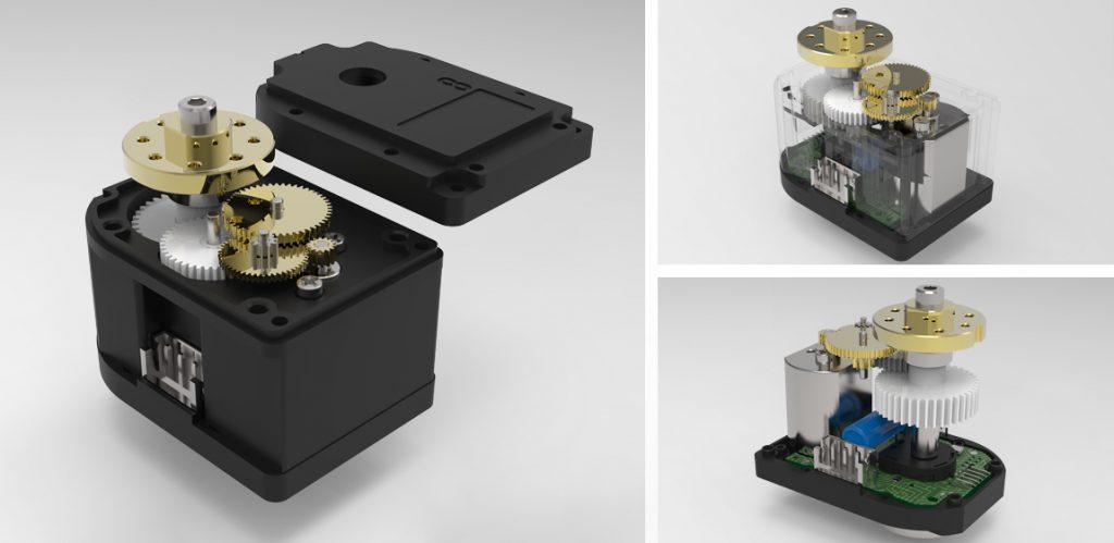 DB官方网站智能家居门锁电机